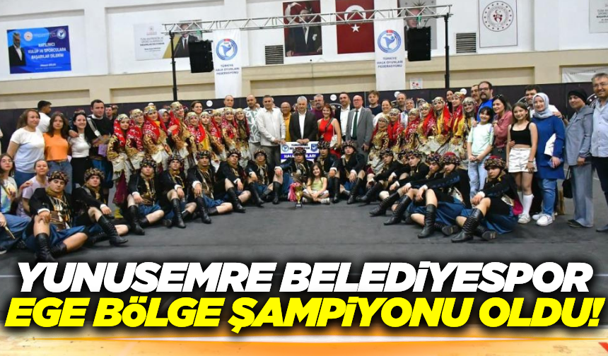 Yunusemre Belediyespor, Ege Bölge Şampiyonası'nda Fırtına Gibi Esti!