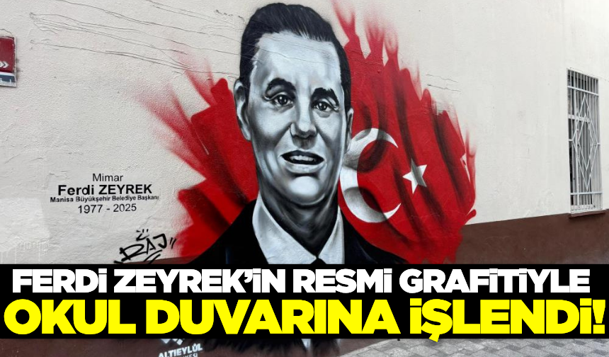 Balıkesir'de Ferdi Zeyrek’in anısı yaşatılıyor!