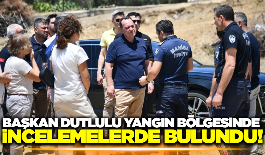 Başkan Dutlulu: "İlk Andan İtibaren Teyakkuz Halindeyiz"