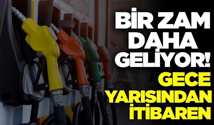 Motorin fiyatları bu gece tarihi seviyeyi görecek!
