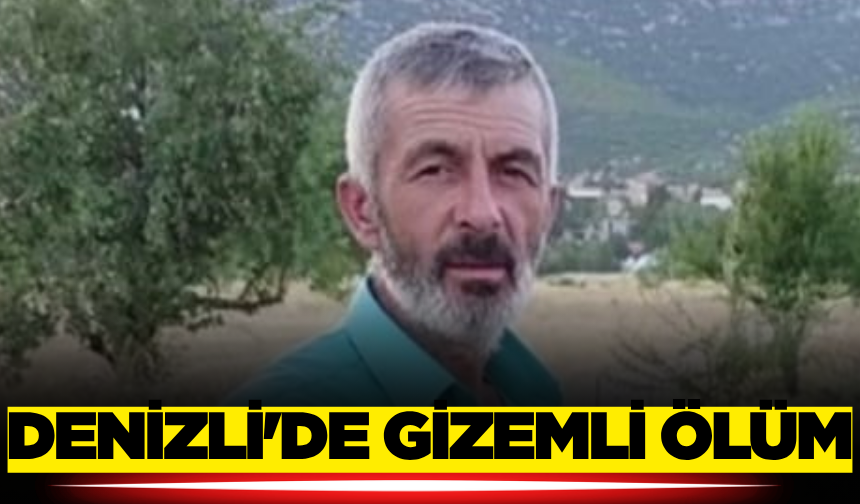 Denizli'de Esrarengiz Olay