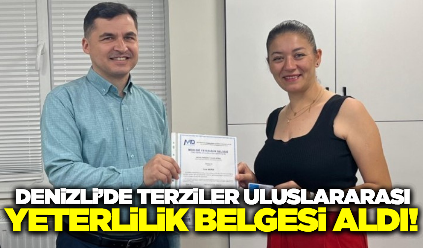 Denizli'de ilk kez düzenlendi!
