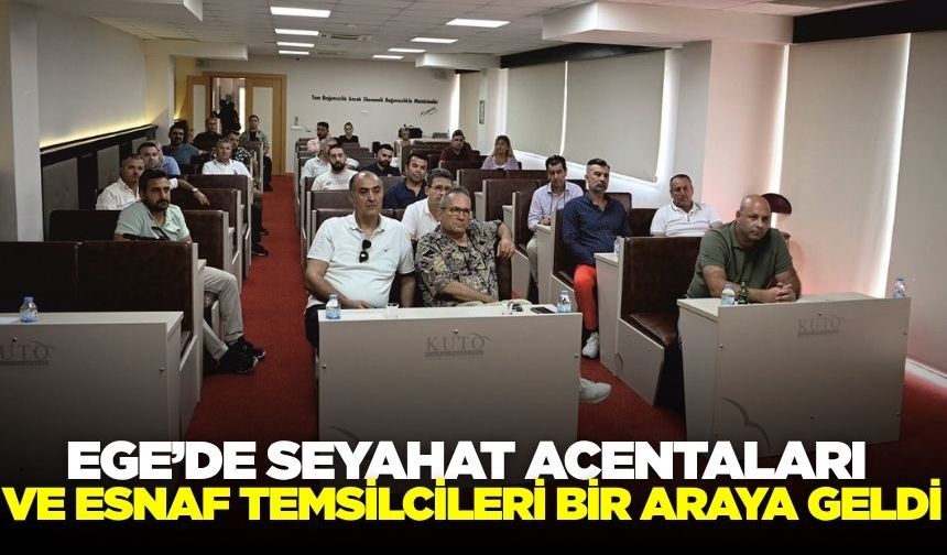 Ege'de yeni gemi müşterileriyle yaşanan sorunlar çözüldü