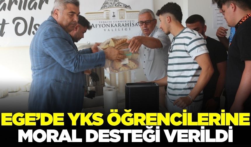 Ege'de gelecek nesillere moral etkinliği