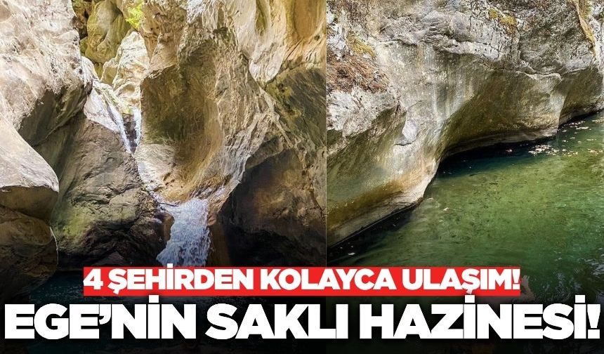 Manisa'ya komşu Ege cenneti: Zamansız güzelliğiyle cezbediyor...