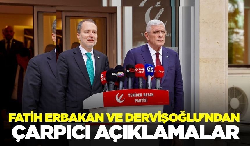 Dervişoğlu'ndan Erbakan'a ziyaret