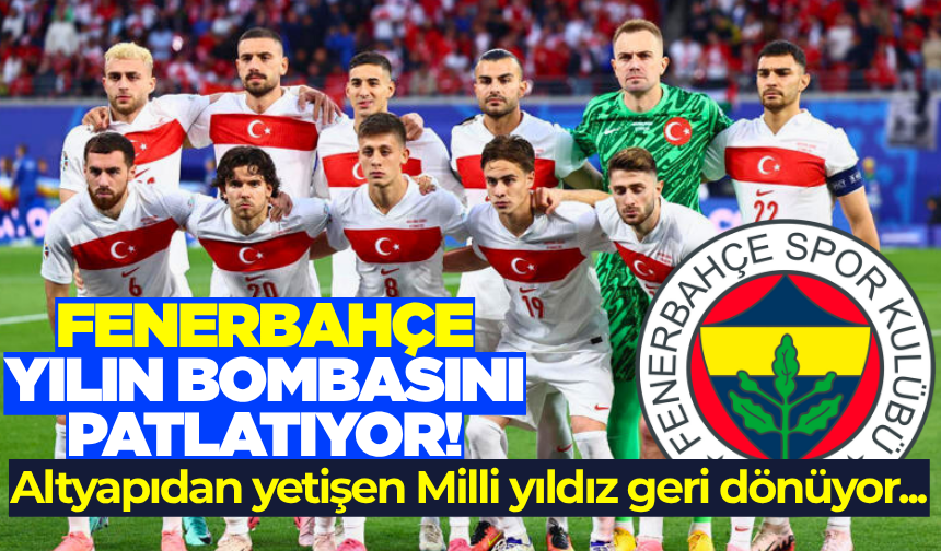 Fenerbahçe eski yıldızını yeniden kadrosuna katıyor