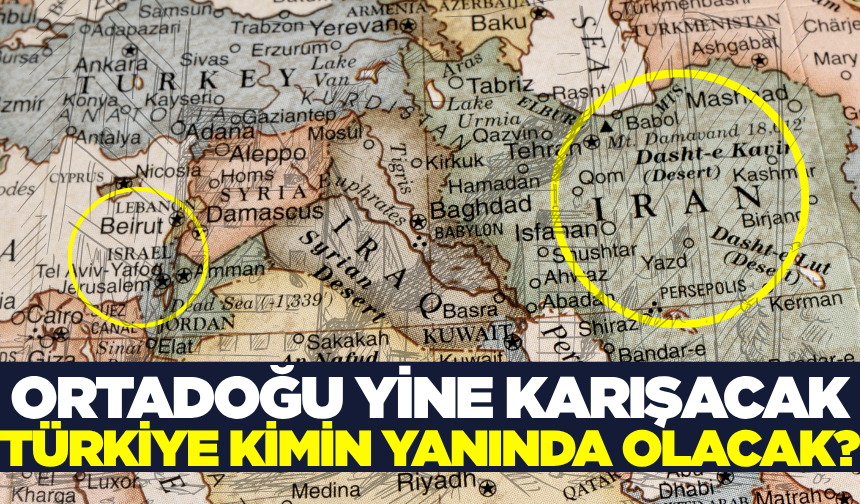 İsrail İran'a saldırdı! Peki, Türkiye nasıl etkilenir?