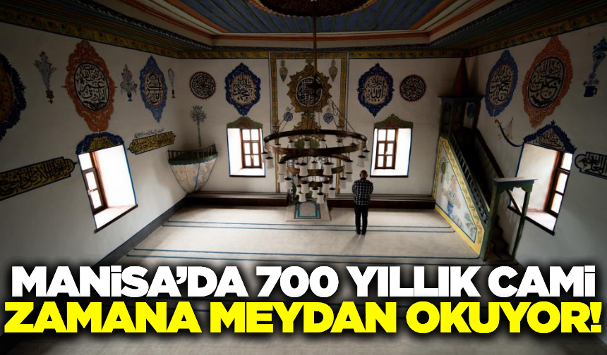 700 yıllık sır:  Duvarları kayalarla örülü cami zamana meydan okuyor!