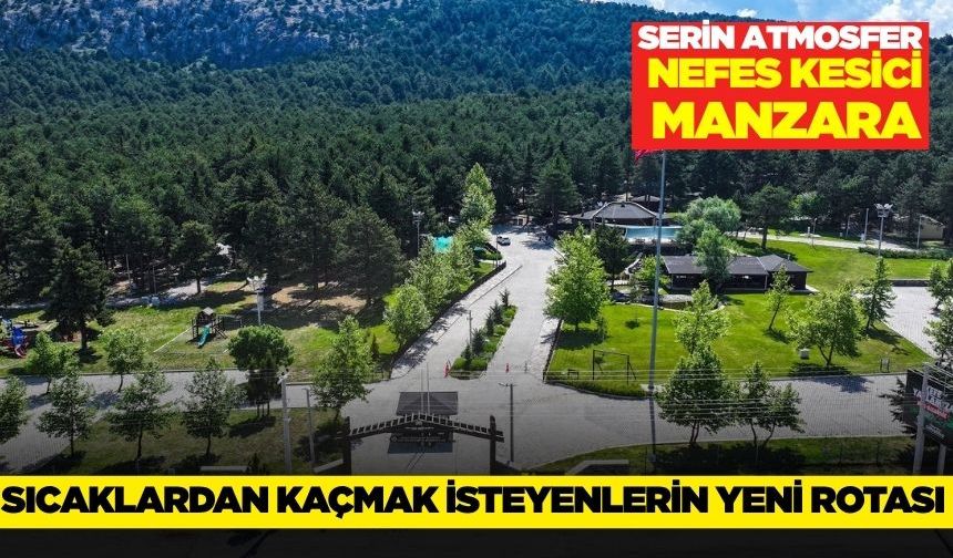 Sıcaklardan kaçmak isteyenlerin yeni rotası