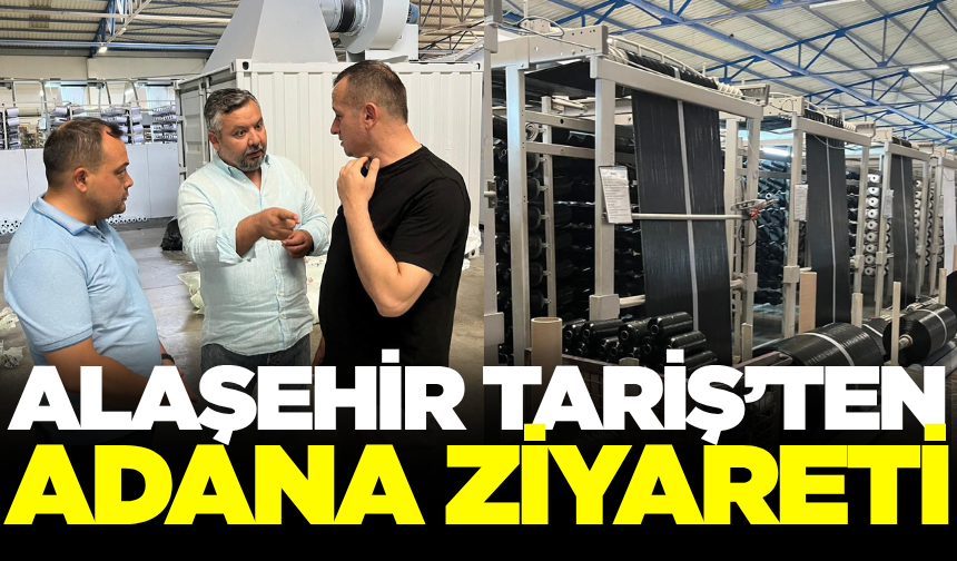Tariş Üzüm Birliği’nden Pidok firmasına stratejik ziyaret
