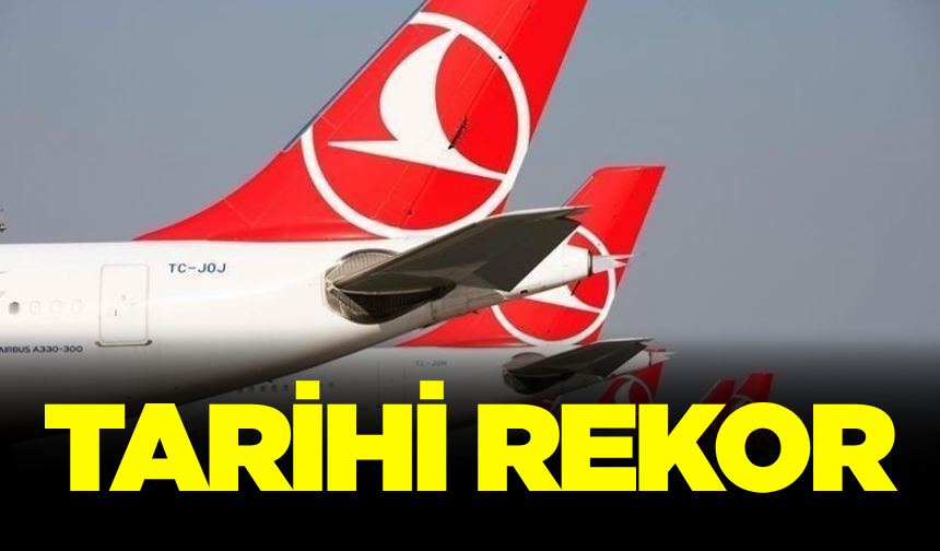 Türkiye'de tarihi rekor