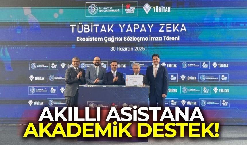Akıllı üretim için 7.5 milyonluk proje