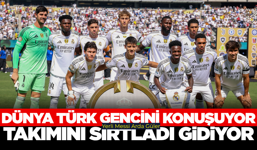 Arda Güler şov yaptı! İki asist birden