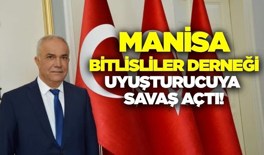 Manisa Bitlisliler Derneği Uyuşturucuya Savaş Açtı: "Gençliğimiz Geleceğimizdir!"
