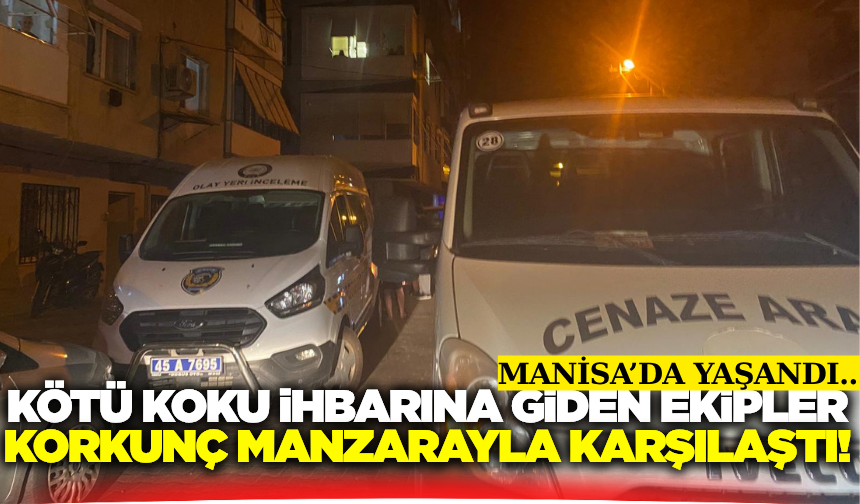 Manisa'da acı olay: Genç adam hayatına son verdi!