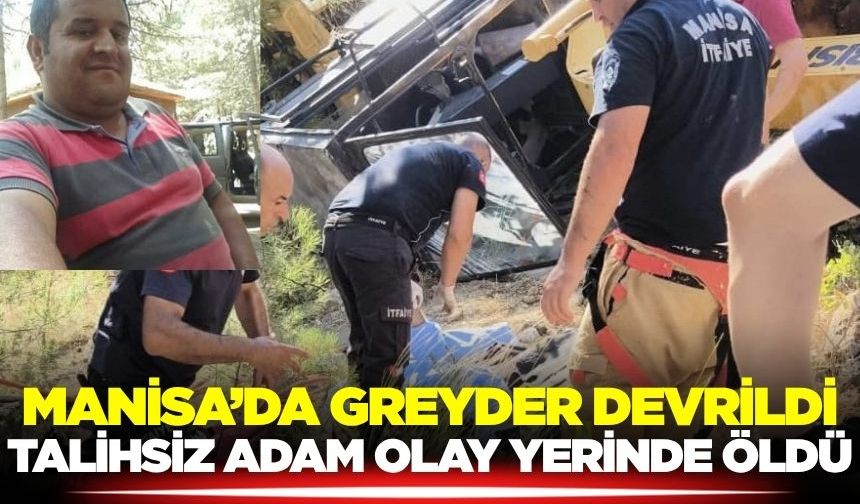 Manisa'da feci kaza: 1 ölü
