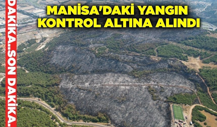 Manisa'daki yangın kontrol altına alındı!