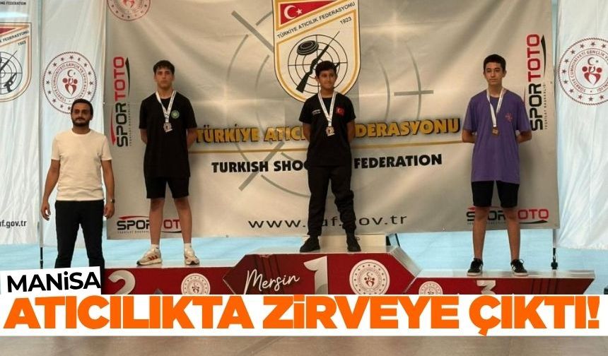 Manisalı sporcular büyük bir başarıya imza attı!