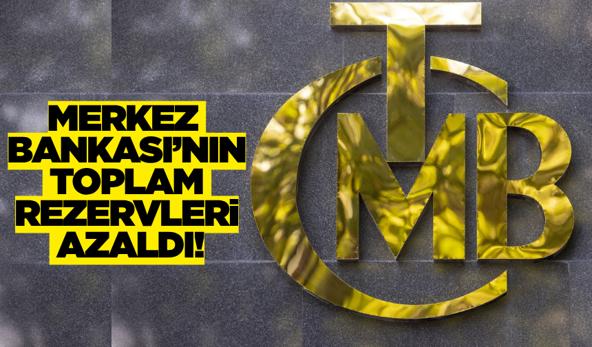 Merkez Bankası güncel rezerv verilerini açıkladı