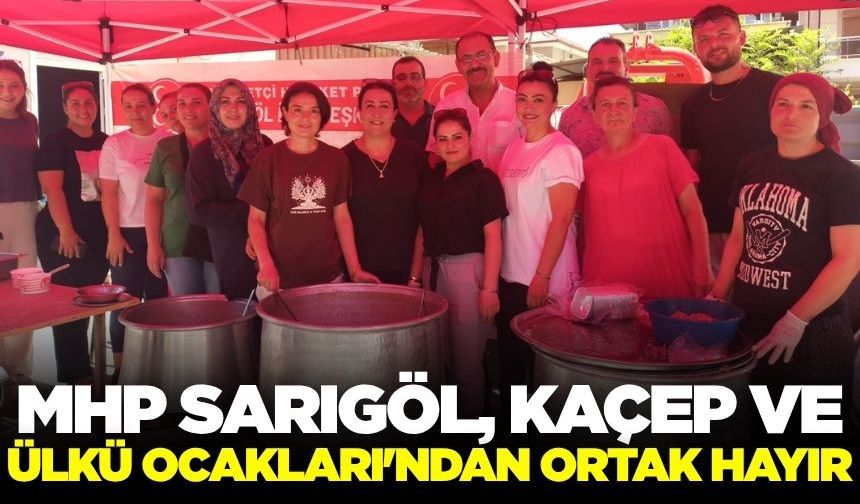 sarıgöl aşure