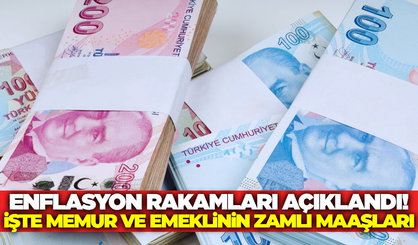 Milyonlarca memurun beklediği haber: İşte zamlı maaşlar...