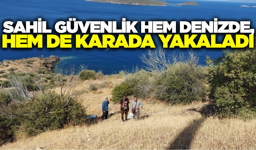 İzmir'de ekipler hem denizde, hem de karada teyakkuzda!