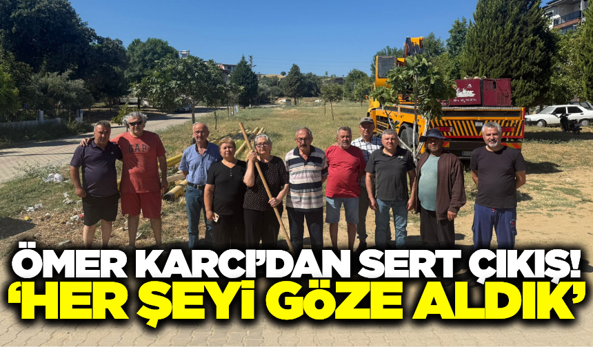 Sarıgöl'de doğalgaz tesisi gerginliği!