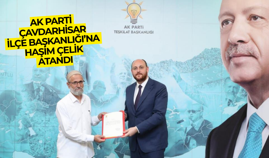 AK Parti Çavdarhisar'da yeni dönem başlıyor