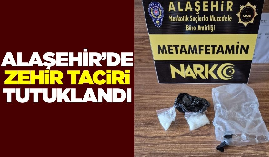 Alaşehir'de uyuşturucuya geçit yok!