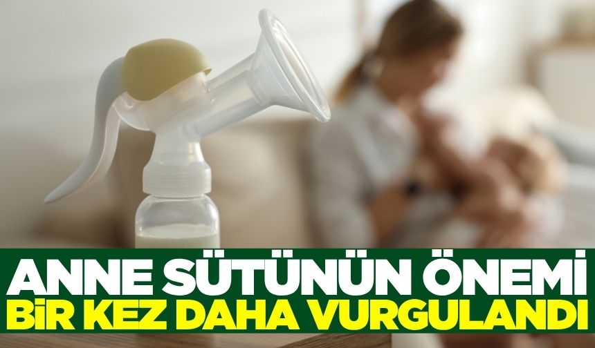Anne sütü, obeziteye karşı en güçlü kalkan