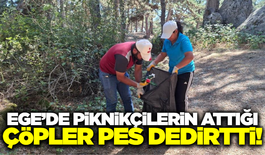 Ege'nin incisi çöplüğe döndü!