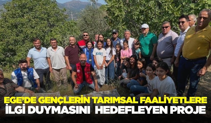 Ege'de hasat şenliği!