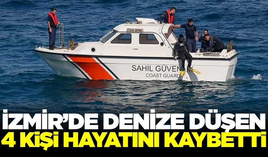 İzmir'de acı olay! 4 kişi can verdi