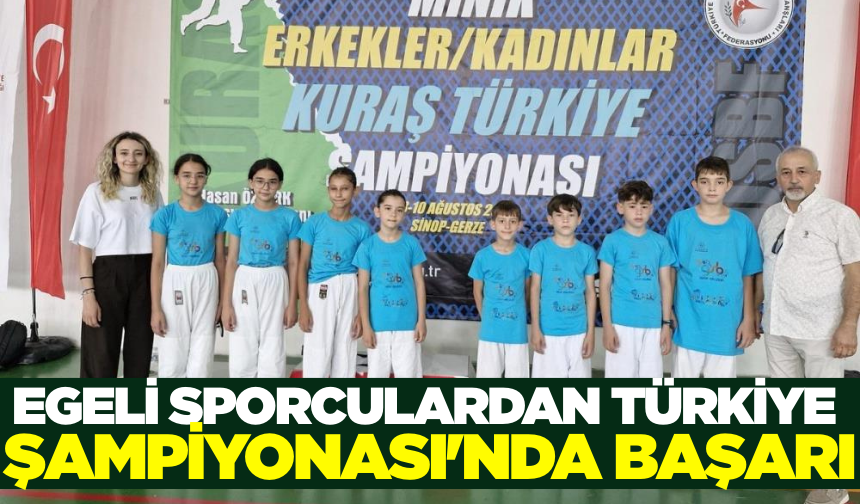 Kütahya Belediyesporlu sporculardan büyük başarı!