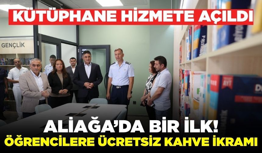 Aziz Sancar Kütüphanesi hizmete açıldı