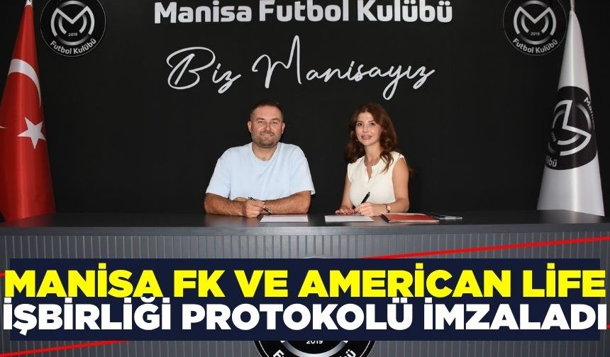 Manisa FK ile American Life Manisa'dan işbirliği