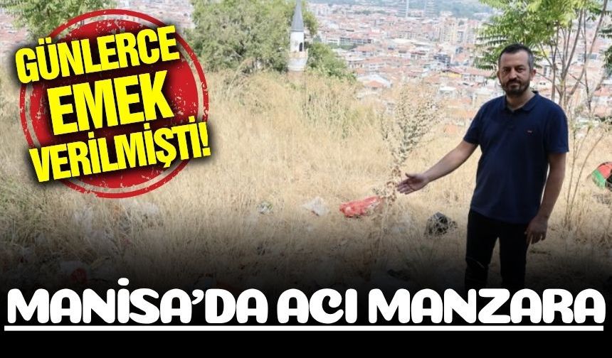 Manisa'da emekler boşa sayıldı!
