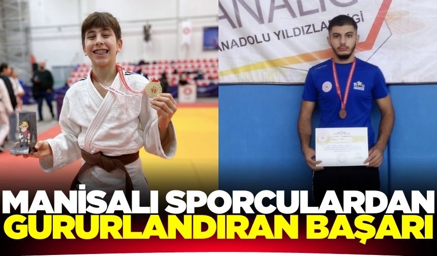 Manisalı sporculardan önemli başarı