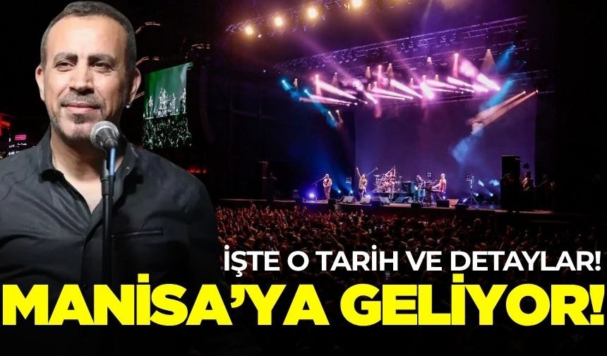 Haluk Levent'in rotası Manisa oldu!