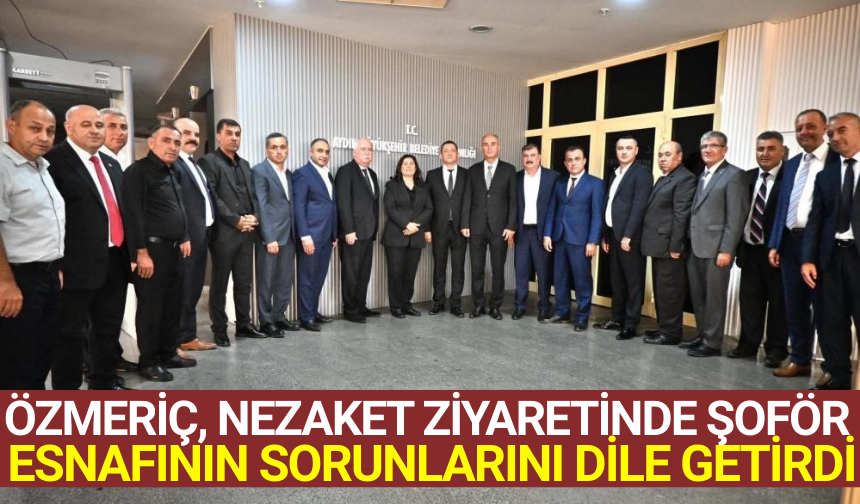 Aydın Şoförler Odası'ndan Zam Talebi: "En az yüzde 40-45 artış bekliyoruz"