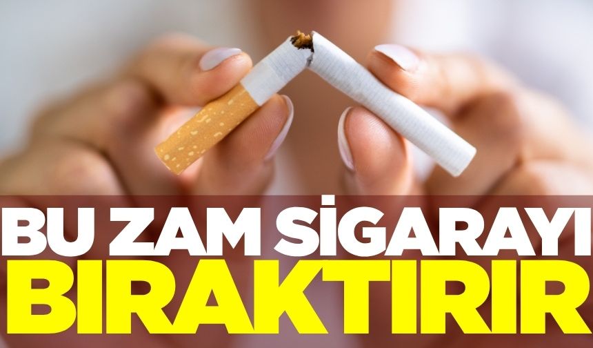 Sigaralara zam gelmeye devam ediyor!