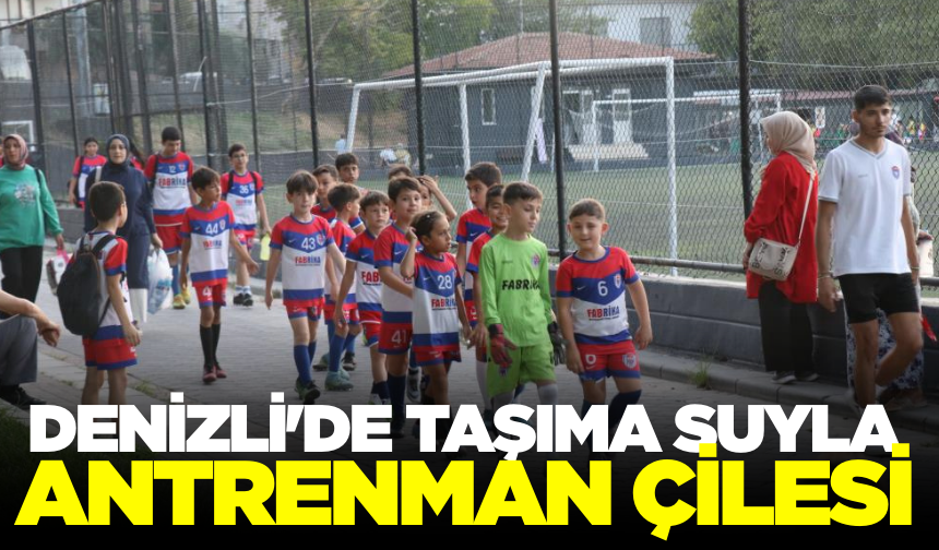 Spor eğitimi alan çocuklar önce susuz sonra yuvasız kaldı
