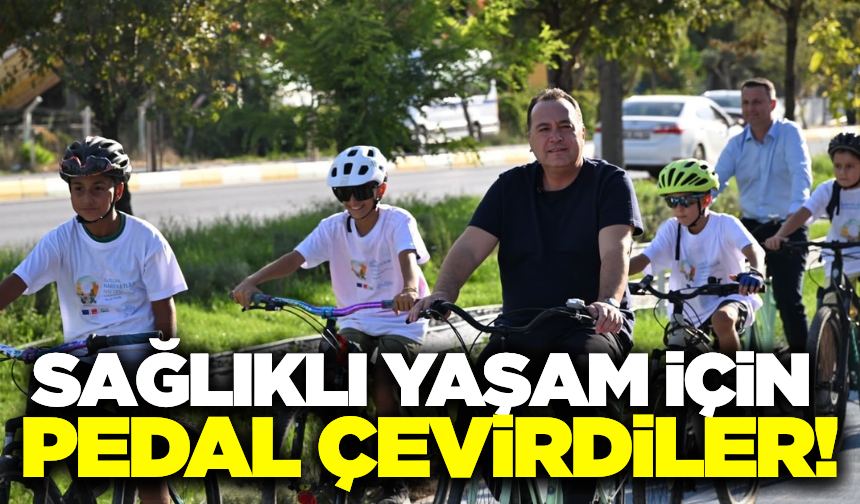 Avrupa Hareketlilik Haftası'nda Manisa'da anlamlı etkinlik