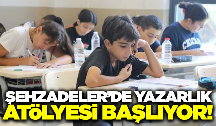 Şehzadeler'de çocuklar yaratıcılıklarını konuşturacak!