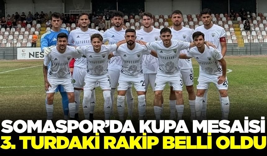 Manisa temsilcisinin Türkiye Kupası'ndaki rakibi belli oldu
