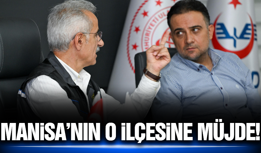 Bakan Uraloğlu, müjdeyi telefondan verdi!