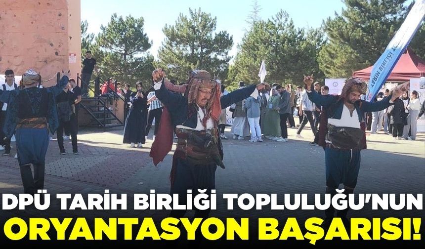 DPÜ Oryantasyonunun en gözde kulübü TBT oldu