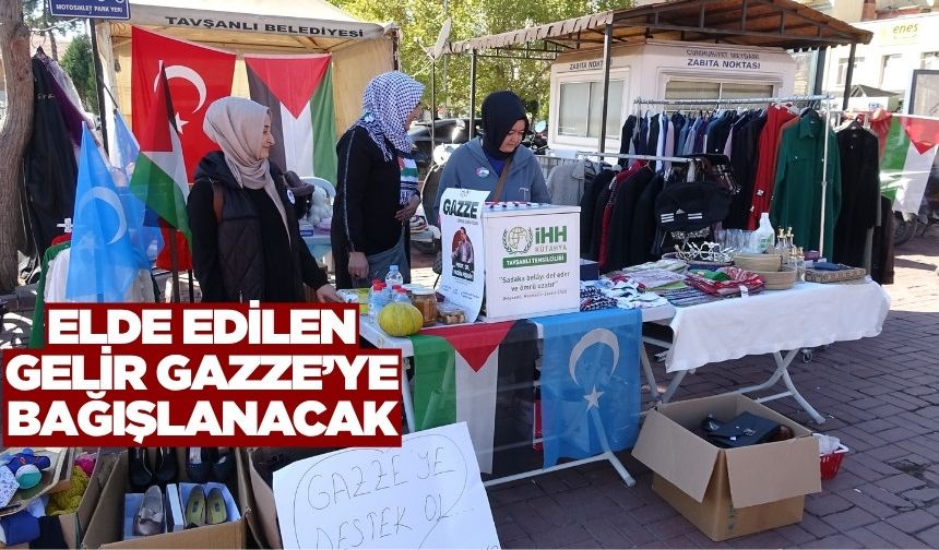 Gazze’deki savaş mağdurları yardım kampanyası
