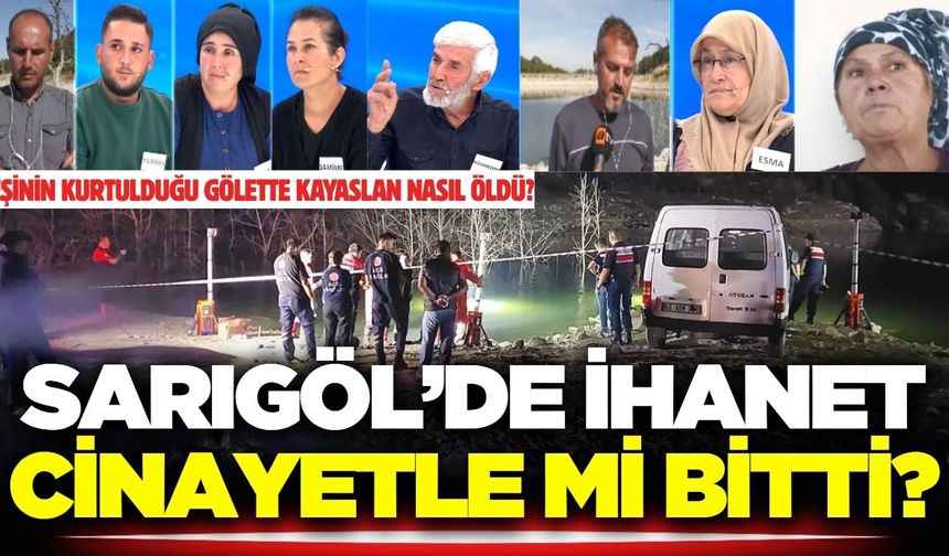 Sarıgöl'de esrarengiz ölüm: "Eşinin kırdığı telefon olay yerinden çıktı"